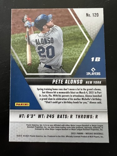 2022 Topps Chrome - Heart of the City #HOC-4 Pete Alonso ++ - Bild 7 von 7