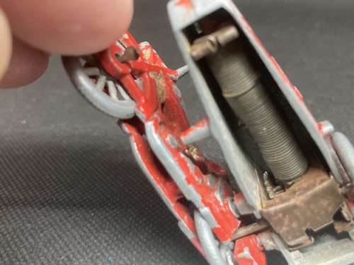 Police Motorcycle And Sidecar By Eebee (blue 274) To Restore - Picture 8 of 10