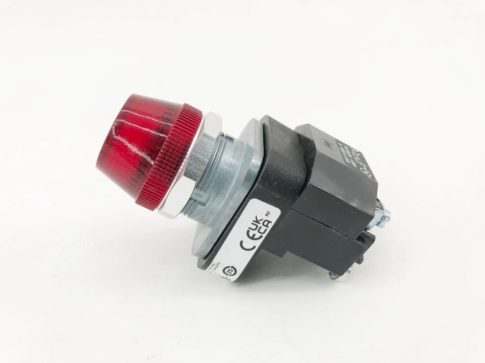 Nuevo Allen-Bradley 800T-PH46R Ser. Luz piloto roja V 480VAC 50/60Hz Foto 4 de 4