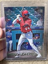 2023 Panini Chronicles Elly De La Cruz RC Luminance RC #25 Cincinnati Reds  🔥