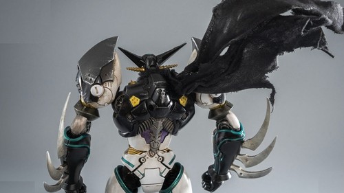 Threezero 3Z0527 ROBO-DOU Shin Getter 1 (threezero Redesign) Black New in Stock - Picture 9 of 9