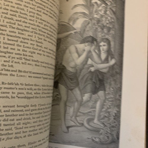 Vintage Pictorial Family Holy Bible Self-Pronouncing Edition Southwestern Co. - Picture 13 of 17