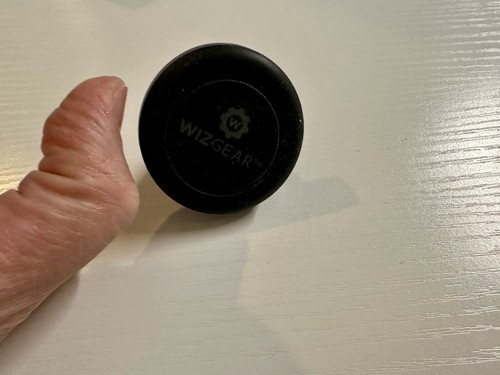 WizGear Universal Air Vent Magnetic Phone Car Mount Holder - Black - Zdjęcie 4 z 6