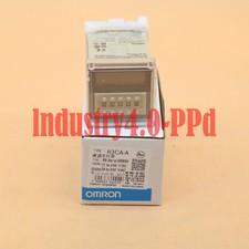 New in box Omron Timer H3CA-A H3CAA 24-240VAC/VDC One year warranty#XR