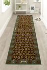Custom Size Pet Paw Design Washable Non Slip Low Cut Pile Runner Rugs