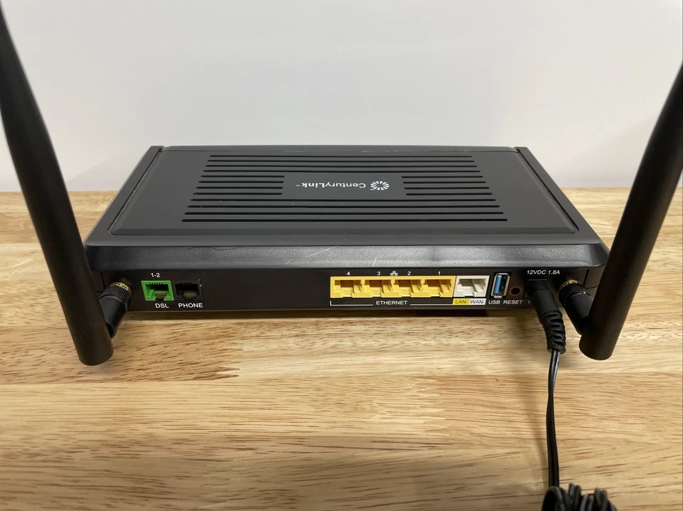 CenturyLink Actiontec C1900A Modem 802.11n Router High Speed Tested Works - Image 3 of 3