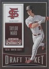2015 Panini Contenders - Taylor Ward #89