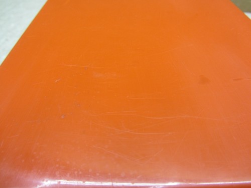 VTG ORANGE BAKELITE PHILCO TRANSITONE MODEL 53-562 VACUUM TUBE TYPE AM RADIO MCM - Picture 16 of 21