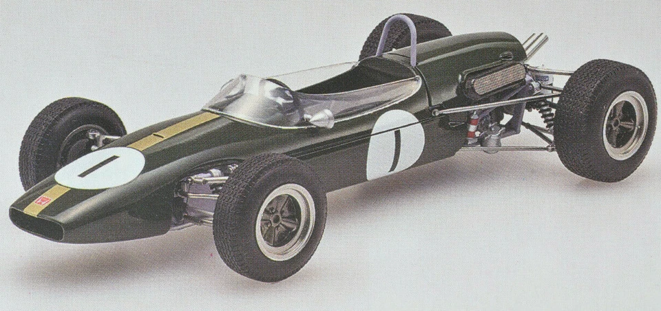 Kit Coche Modelo Ebbro Brabham BT18 Honda F-2 -1966 F2 Campeonato 1/20 20022-8800 Foto 3 de 4