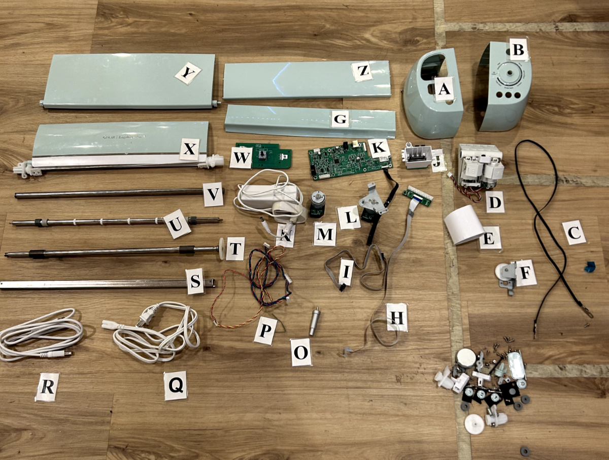 Replacement parts for Cricut explore air 2 (S) | eBay