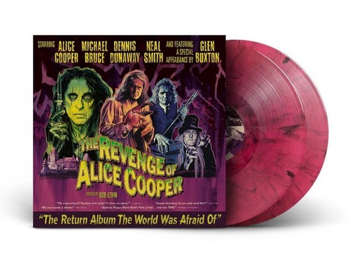 Alice Cooper -Revenge Of Alice Cooper Limited Double Violet Vinyl Presale - 第 1/1 張圖片