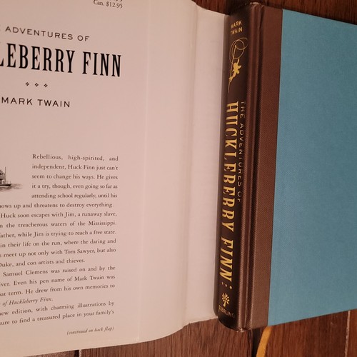 The Adventures of Huckleberry Finn (Sterling Unabridged Classics) Twain, Mark h - Picture 4 of 7