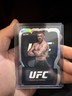 Dricus Du Plessis 2024 TOPPS FINEST UFC FIGHT GLOVE DIE CUT Card #FGD11