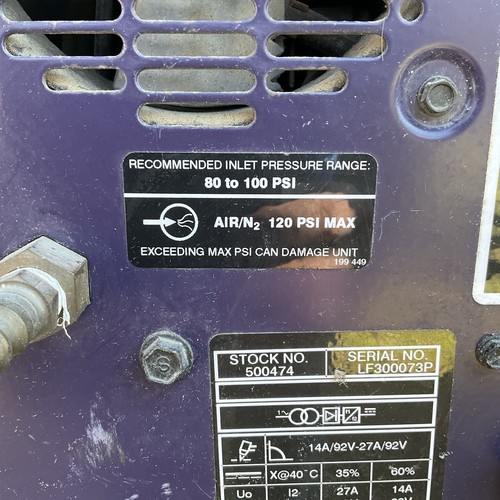 Hobart Air Force 400 Plasma Cutter - Picture 10 of 17