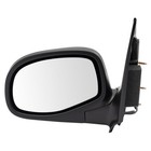 Flat Black Power Side View Mirror Driver Left LH for 93-03 Ford Ranger Truck