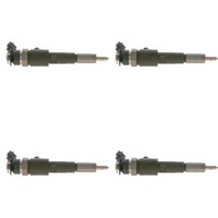 4X Bosch EinspritzdüSe FüR Peugeot 206 SchräGheck 2A/C 1.4 Hdi Eco 70 CitroëN