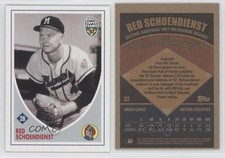 2002 Topps Super Teams Red Schoendienst #32 HOF
