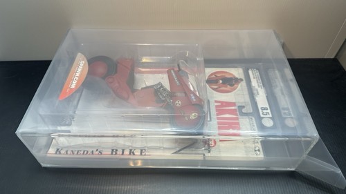 2000 MCFARLANE TOYS AKIRA KANEDA'S BIKE AFA 8,5 Classificato MOC NUOVO - Foto 19 di 19
