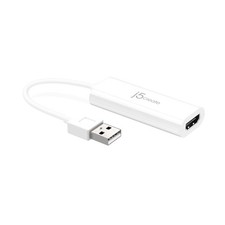 USB to HDMI Display Adapter- USB to HDMI 1080P Cable Converter Adapter for Wi...
