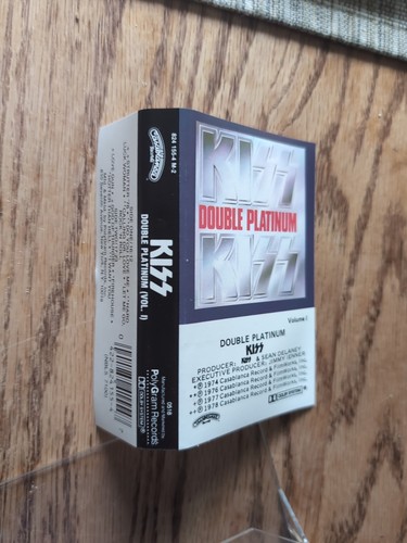 Double Platinum by Kiss (Cassette, Mar-2006, Mercury) Volume 1 Tested - Picture 5 of 7