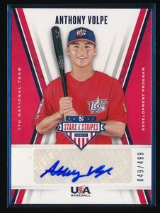 Anthony Volpe Autograph | eBay