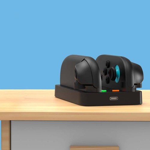 Smart Charging Dock for Switch 2 Charge 2 Controllers at the Same Time - Zdjęcie 2 z 10