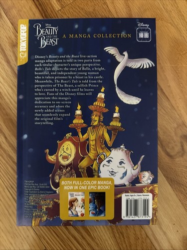 Disney Beauty and the Beast: Special 2-In-1 Manga (Tokyopop December 2022) - Picture 2 of 11