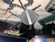 Logitech Blue Yeti Nano USB Cardioid Desktop Mic, Black w/ Adjustable Desk Stand