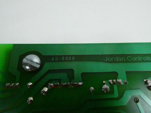 Jordan Controls AD-8800 Control Board Pcb - Picture 5 of 6
