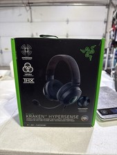 Razer Kraken V3 HyperSense Gaming Headset for PC /MAC/ PS - Black USB connect