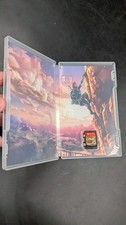 Switch The Legend of Zelda: Breath of the Wild Nintendo CIB Not For Resale Used