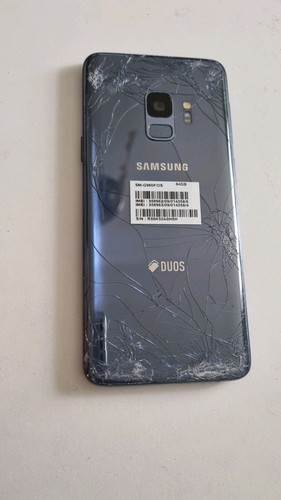 Samsung Galaxy S9 DUOS SM-G960 - 64GB - Nero usato - Foto 3 di 4