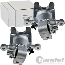 2x BREMSSATTEL HINTEN LINKS+RECHTS mit Feststellbremse für HYUNDAI i10 PA,BA,IA