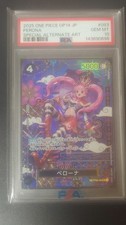 PSA10 One Piece Card Perona OP06 093 SP Special Card from Japan