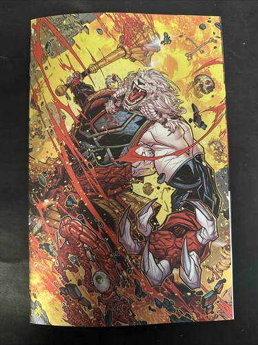 Battle Beast #1 Jonboy Meyers Dallas FanExpo Virgin Foil Exclusive - LTD