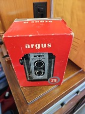 Vintage Argus Argoflex Camera 75 Seventy Five Original Box Only No Camera