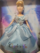 Mattel Disney Toys, Collector Cinderella Doll to Celebrate 100 Years