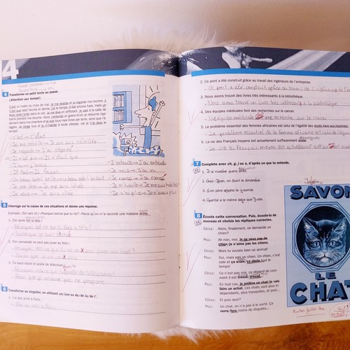 Libro Frances III Anaya Secundaria 3° ESO - Imagen 7 de 8