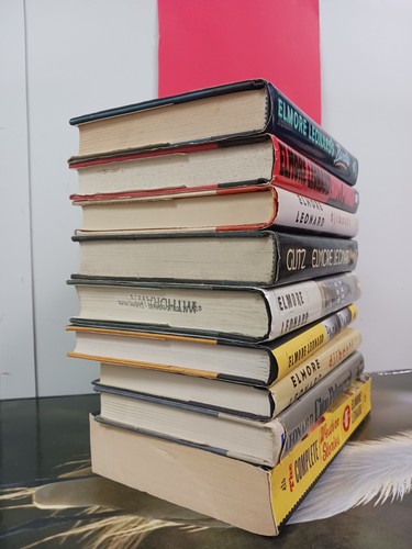 Elmore Leonard lot Of 10 Books. VGC - Imagen 3 de 17