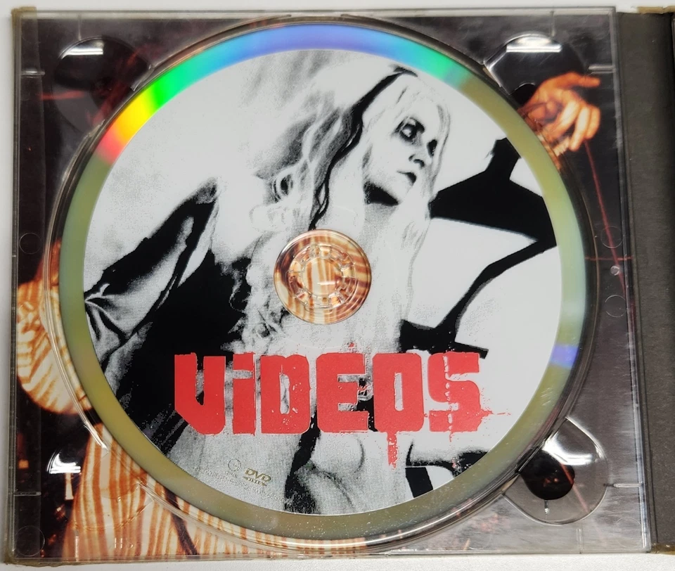 Past Present & Future by Rob Zombie (CD, 2003) - Image 4 of 4