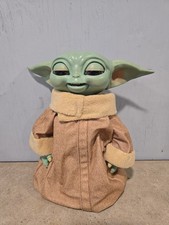 Baby Yoda Grogu Star Wars Mandalorian Talking Doll With Motion 9" Hasbro