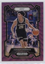 2024-25 Panini Prizm Draft Picks Purple Wave Prizm Enrique Freeman #72 9bg
