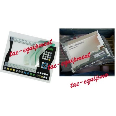 Membrane Keypad with LCD Display Screen Panel Fit for Beckhoff CP7021-1001-0010