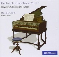 Ruth Dyson - English Harpsichord Music - Cd - G4Z