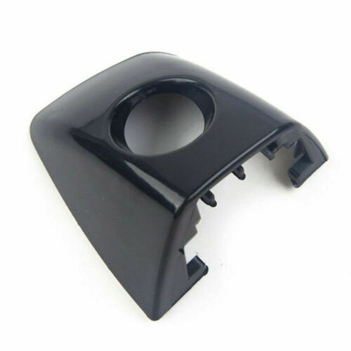 Black-Front-Left Exterior Door Handle Cap Lock Hole Cover For A6 C7 2012-18 - Picture 16 of 19