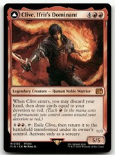 Clive, Ifrit's Dominant #133 (NM) Final Fantasy FIN Magic MTG