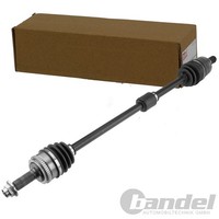 NTY Antriebswelle 853Mm Vorderachse Rechts Passend FüR KIA Picanto | NPW-KA-402