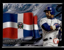 2022 Topps Pristine #PB-3 Sammy Sosa Pristine Borders Chicago Cubs