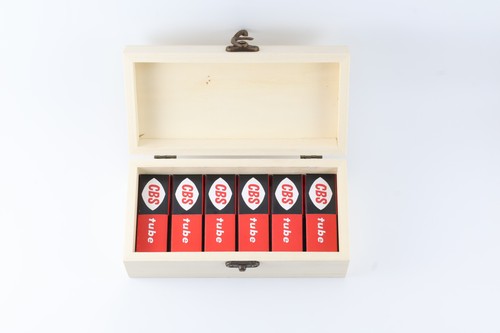 CBS Storage Wooden Box for Vacuum Tube free tube boxes for 12AU7 12AT7 5814A 6X4 - Picture 2 of 11