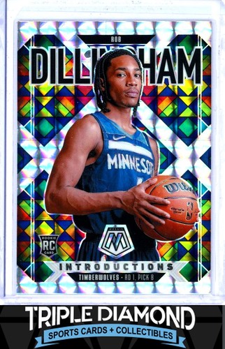 2024-25 Panini Mosaic Rob Dillingham Rookie Introductions Silver Mosaic M720
